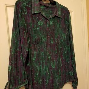 Button down blouse